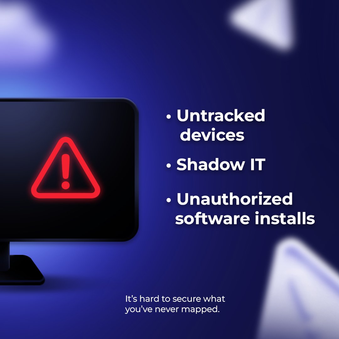 parriedmsp's tweet image. 🕵️ What’s hiding on your network?
Untracked devices and unknown software = serious risk.
If you can’t see it, you can’t secure it.
Start with a full network audit.
👉 Book your free IT Strategy Session: parried.com/get-started
#CybersecurityMonth #NetworkSecurity #ITSecurity…