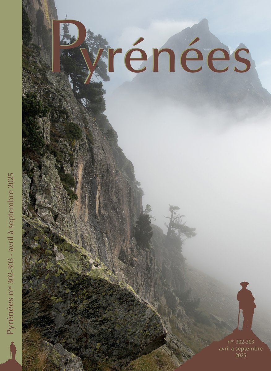 PyreneesRevue's tweet photo. voici la couverture de notre prochain numéro, double (302-303). bientôt le sommaire https://t.co/QwddLuSz8P