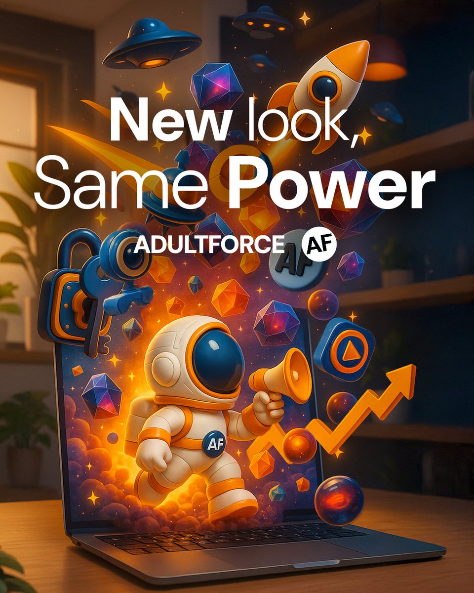 New look, same power 🚀

Adultforce has been reborn with a sharper look, bolder energy, and a smarter dashboard, all designed to elevate your affiliate game.

Join the odyssey by signing up with the link. The rocket is ready. 🚀

adultforce.com/signup