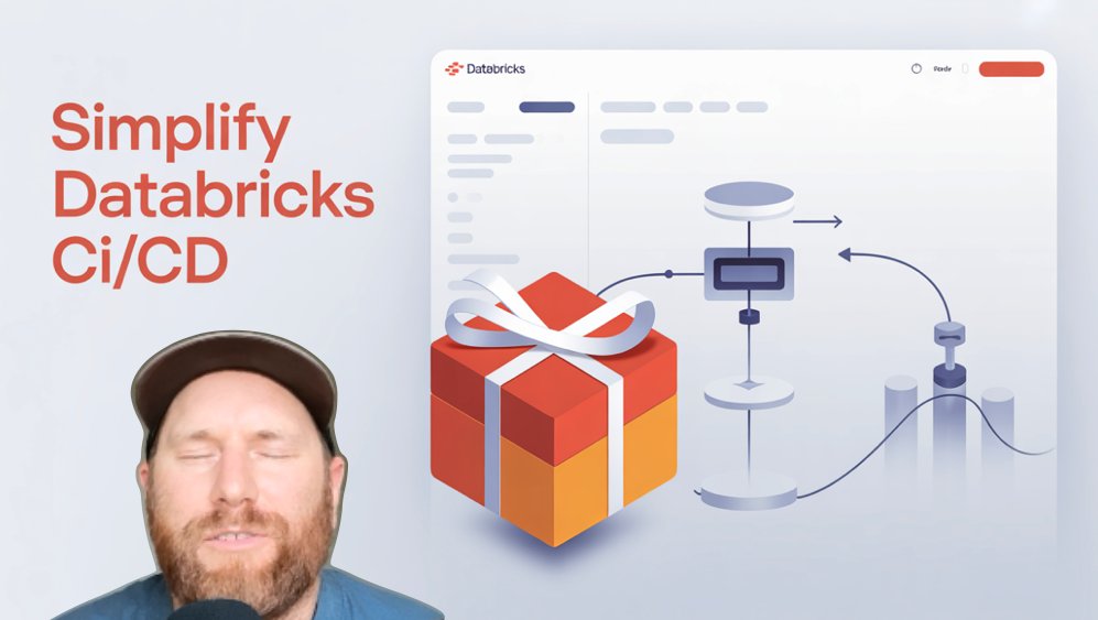 dataenggdude's tweet image. How Databricks Asset Bundles (DABs) Work — In Just 7 Minutes youtu.be/ou4W0KNWmuM?si… via @YouTube #databricks #cicd #spark