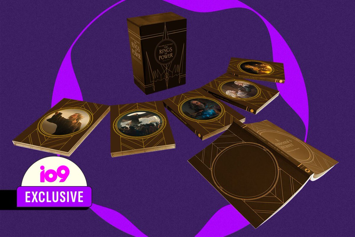 FellowshipFans's tweet photo. ‘Rings of Power’ Season 2’s Stunning Soundtrack Is Getting a Huge, Hefty Release

Bear McCreary's Sparks &amp; Shadows Records is teaming up with Mutant to bring his music from the Amazon Prime prequel series to lavish life.

Via @io9 #TheRingsOfPower https://t.co/5MLlhE3iwm
