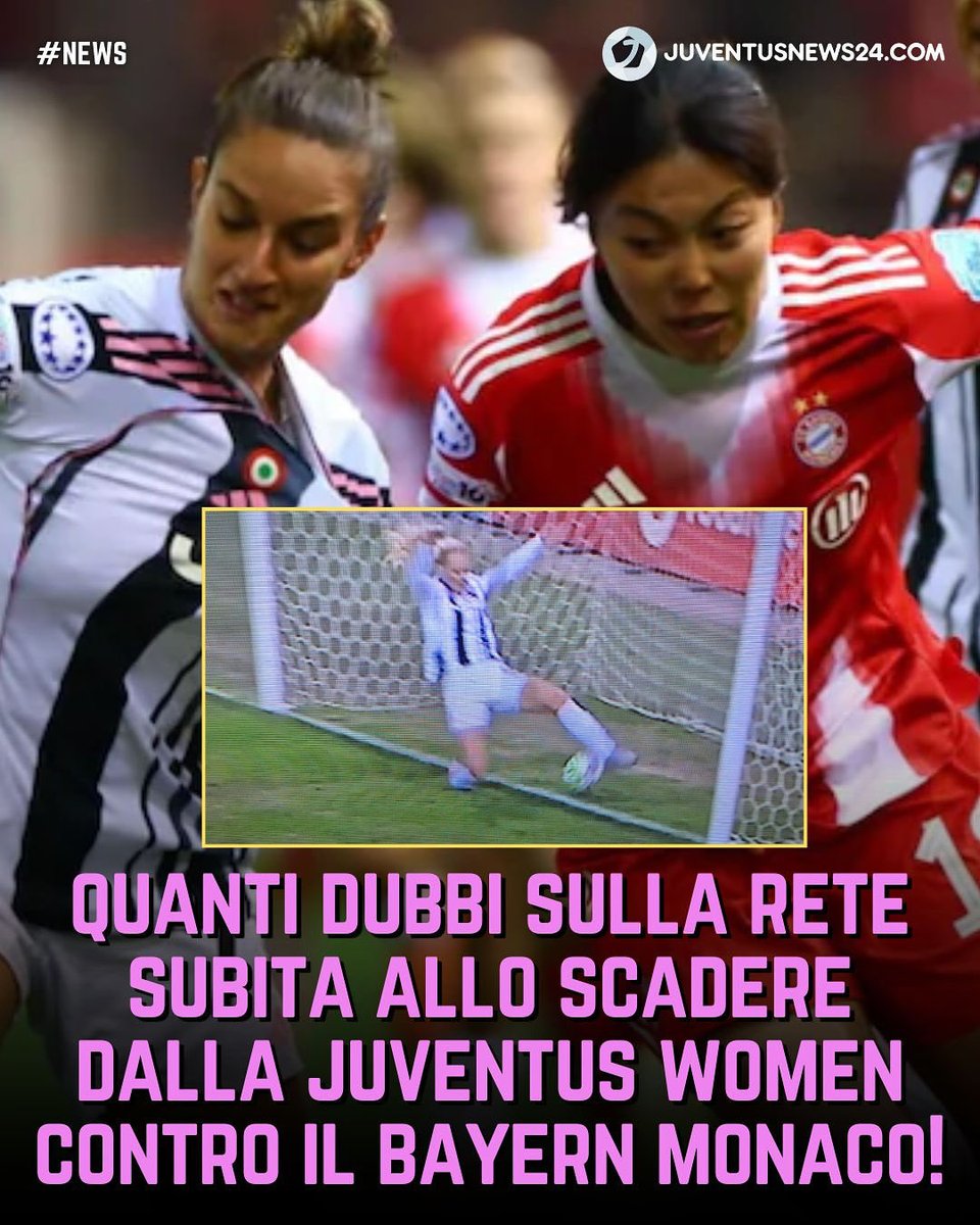 Ormai subiamo rapine palesi a ogni livello e in ogni categoria: dopo anni di silenzi e di accettazione di ogni sopruso, la #Juventus oggi conta meno di zero! 😡 #JuventusWomen #WomensChampionsLeague