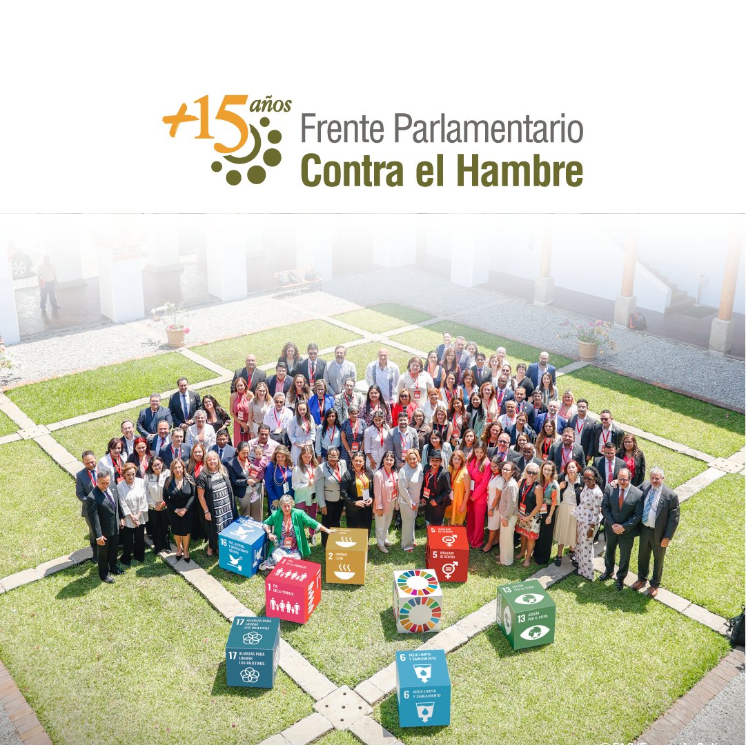 🌎Los parlamentos también pueden cambiar el rumbo del planeta

En el #DíaMundialdelaAlimentación, los Frentes Parlamentarios contra el Hambre de América Latina y el Caribe llaman a fortalecer las leyes que garanticen la seguridad alimentaria y acción climática rumbo a la #COP30