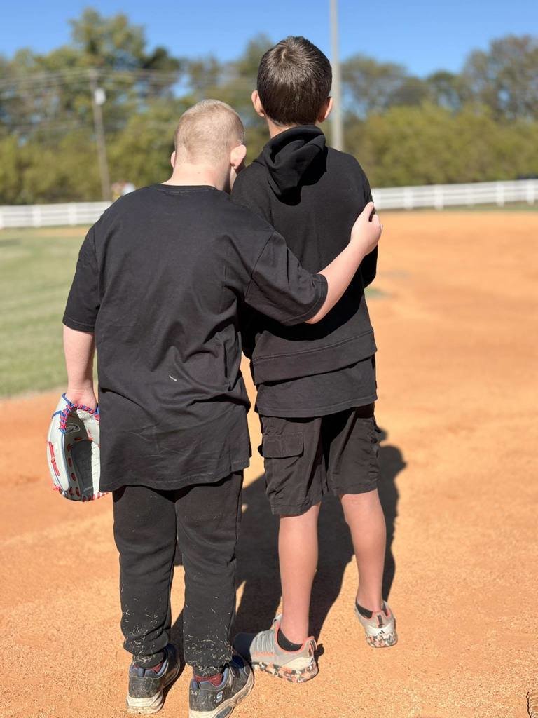 LCSforKids's tweet image. The sun wasn't the only thing shining bright on the baseball field at Ardmore High School on Tuesday. Laughter, high-fives, and home runs were plentiful as the Tigers special education class hosted Sparkman and Hazel Green for an adaptive baseball game.
