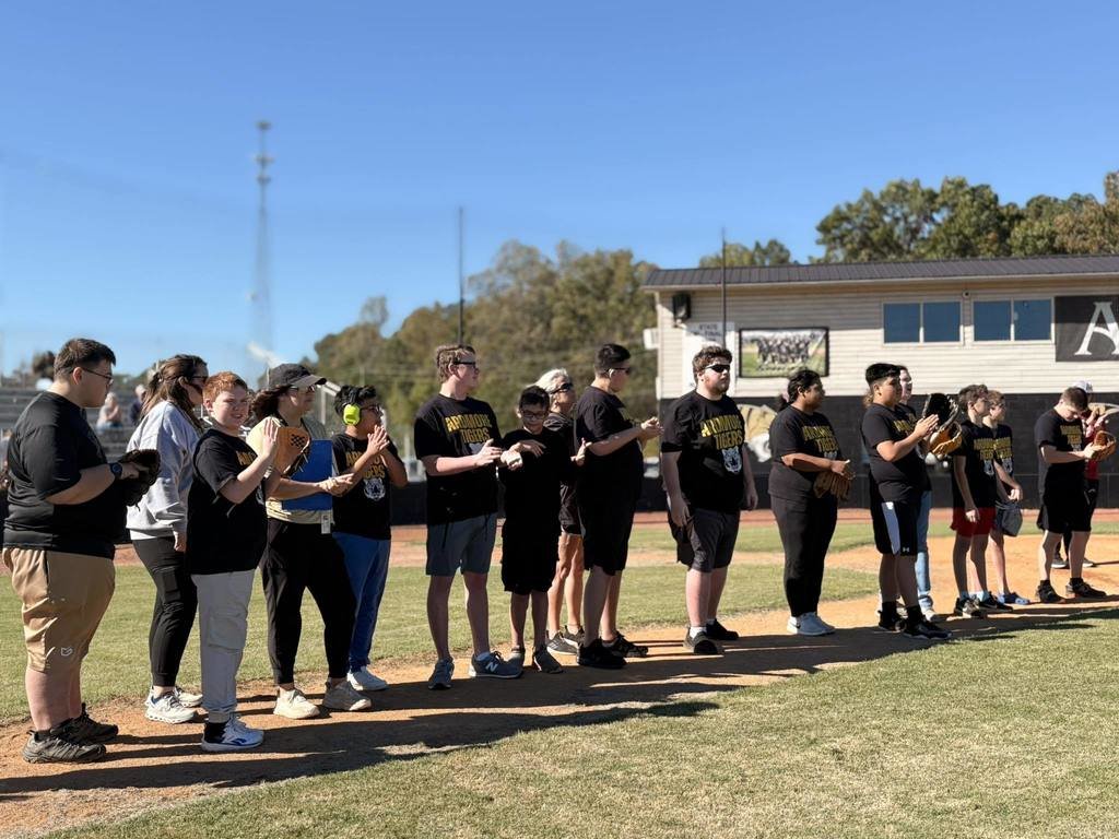LCSforKids's tweet image. The sun wasn't the only thing shining bright on the baseball field at Ardmore High School on Tuesday. Laughter, high-fives, and home runs were plentiful as the Tigers special education class hosted Sparkman and Hazel Green for an adaptive baseball game.