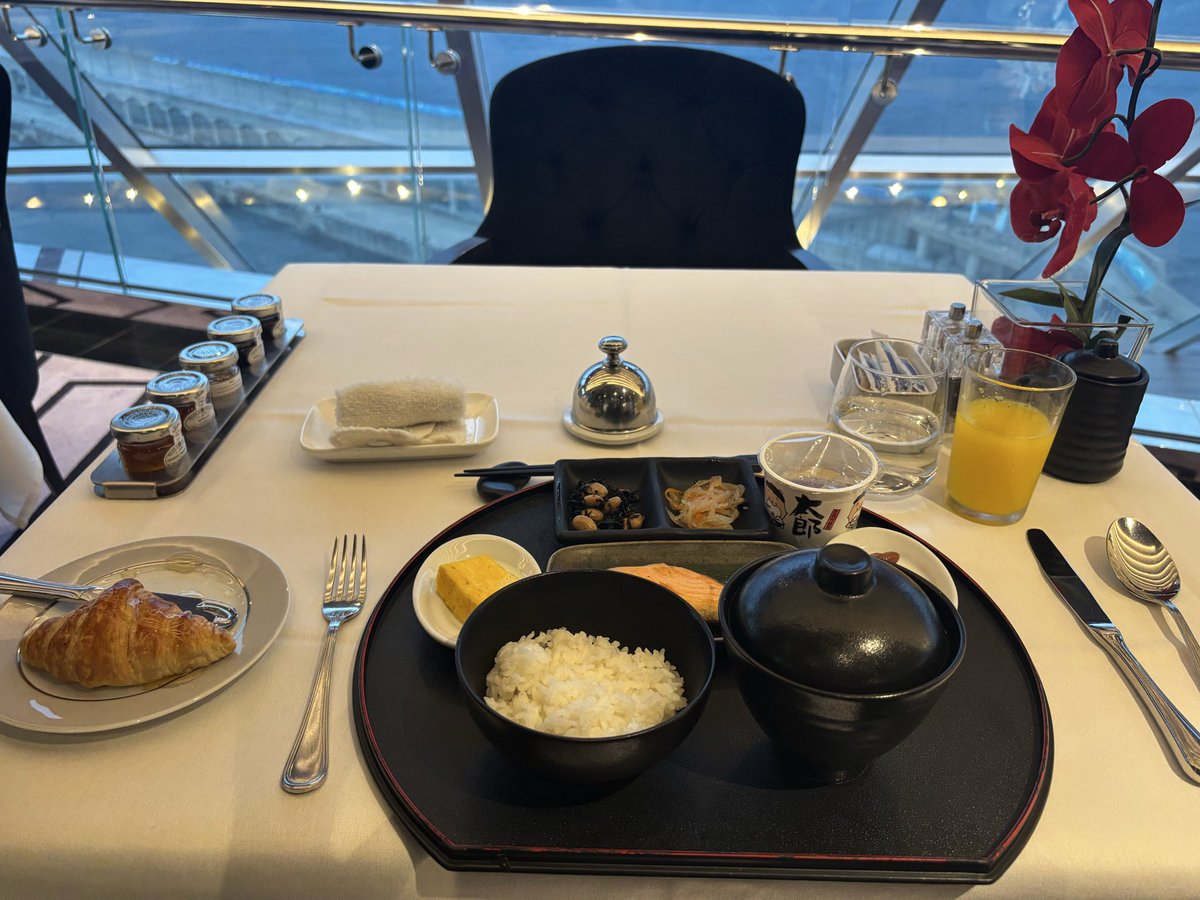 韓国ついた朝はまず和食でしょ