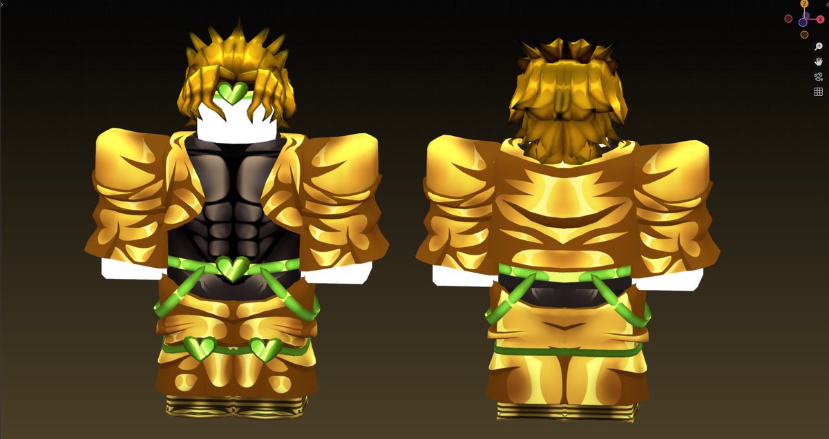 dexxi_dev's tweet image. Dio brando

#ROBLOX #robloxart #RobloxDev #3DModel