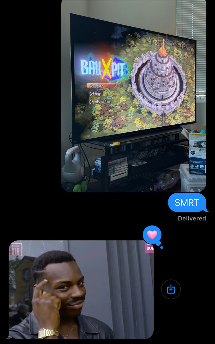 After a long time deliberating and sage wisdom from a trusted friend…it’s time.

<a href="/BALLxPIT/">BALL x PIT 🏐 OUT NOW</a>