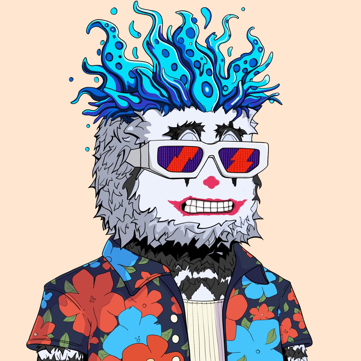 MartiusMax's tweet photo. @wookzman @KabilaApp @SentX_io @hedera @HederaFndn I Like this Joker alot!! @PatrickdeGrijs I have a wookz for you aswell! Give me a dm! #HBARNFTS @wookzman @earthlingsland https://t.co/dFBSsDILEP