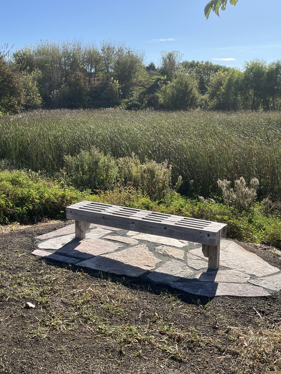carvertrails's tweet image. Trail is riding great! Take advantage while we can!!

Great new gathering spot at the trailhead by Paul Farrell and the crew at By The Woods landscaping. A HUGE THANKS!!!!! It is a FANTASTIC addition🚵‍♀️
