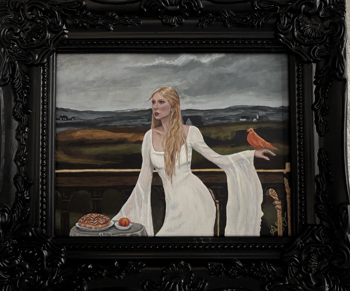 augustashes_'s tweet photo. @taylornation13 I’m keeping it 💯 by painting the bread! 🥖 #nationalbreadday https://t.co/NkLnwFskb8