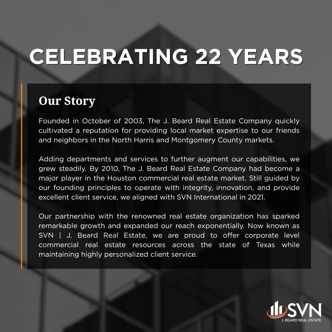 The J. Beard Real Estate Company tweet media