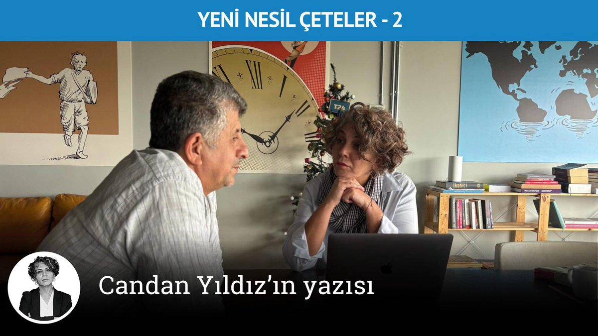 🔴Yeni nesil çeteler

💬 Sadık Güleç: Az da olsa tetikçi olarak kullanılan kadınlar da var. Mahallelerde konuştuğumuz kadın aktivistlerin bize anlattığı şu: Genç kızların da artık torbacılık yaptığı…

✍️ Candan Yıldız'ın yazı dizisi... 
t24.com.tr/yazarlar/canda…