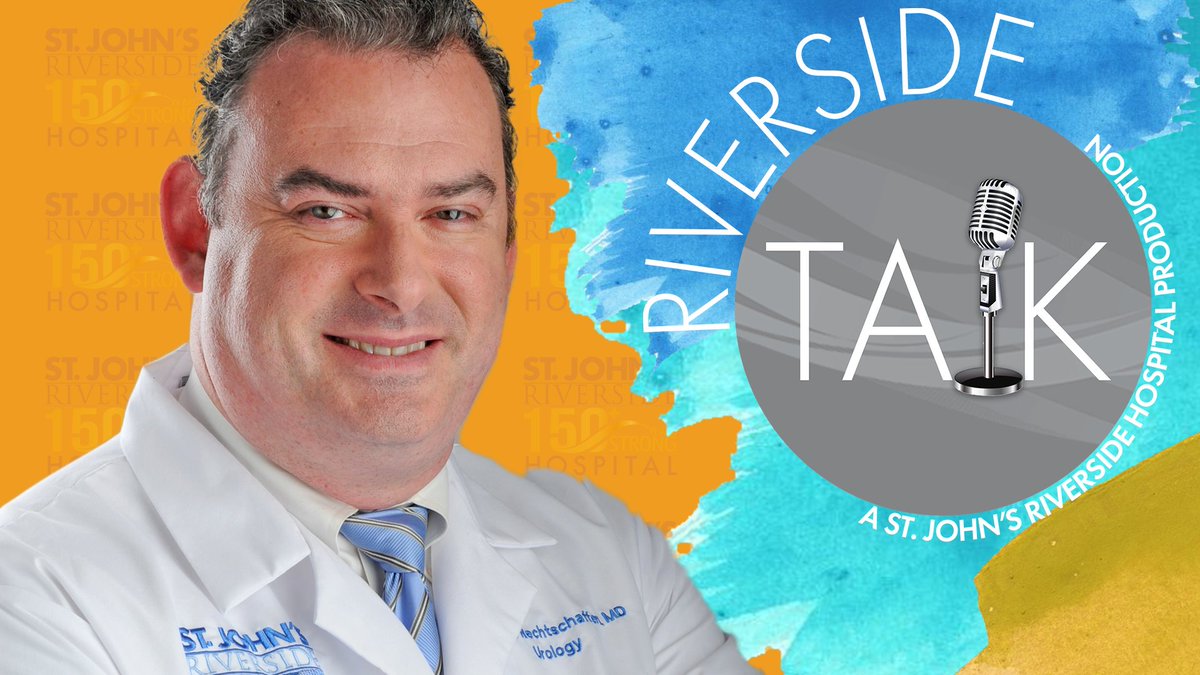 SJRHtoday's tweet image. This episode of Riverside Talk features Thomas Rechtschaffen, MD, Urologist, who breaks down what’s new in prostate cancer screening and why early detection matters now more than ever. youtu.be/HGLxnZq6vdA #CommunitySTRONG