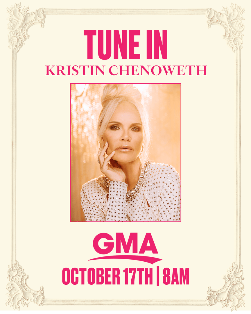 We've got our ginormous flatscreen ready. 📺 Watch Kristin Chenoweth on GMA tomorrow!