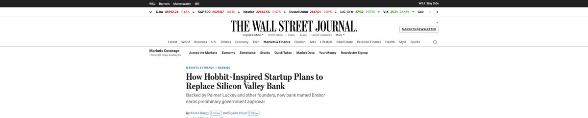 New bank formation in historic time.