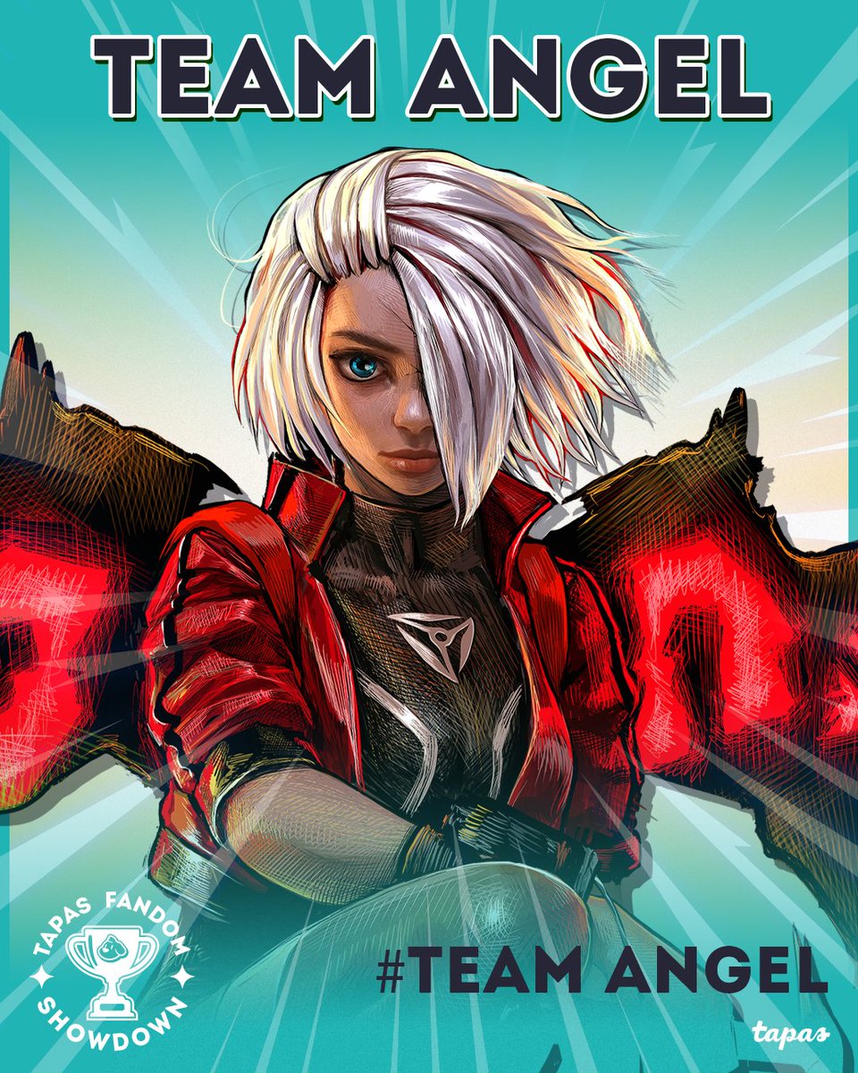 tapas_app's tweet photo. 🏅Tapas Fandom Showdown Coming 10/20🏅Choose your fandom here: https://t.co/c2AbofIJBG
The Beginning After the End vs Tomahawk Angel vs The Boy and the Wolf vs The Vampire’s Last Omega vs Mr. Lovenstein
#TeamTBATE #TeamAngel #TeamWolves #TeamVampires #TeamLovenstein https://t.co/2POG0PPfqh