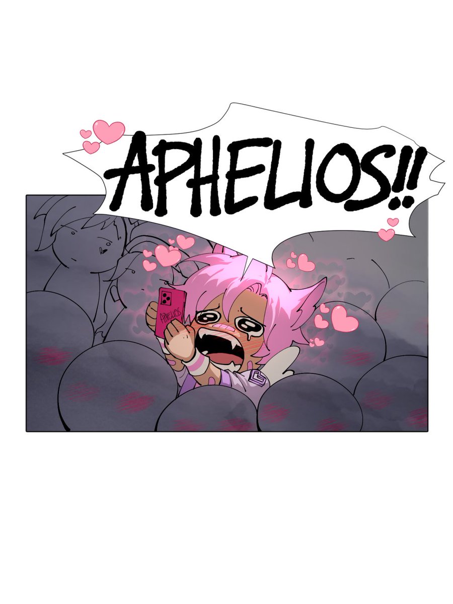 aphelios and his biggest fan

#settphel