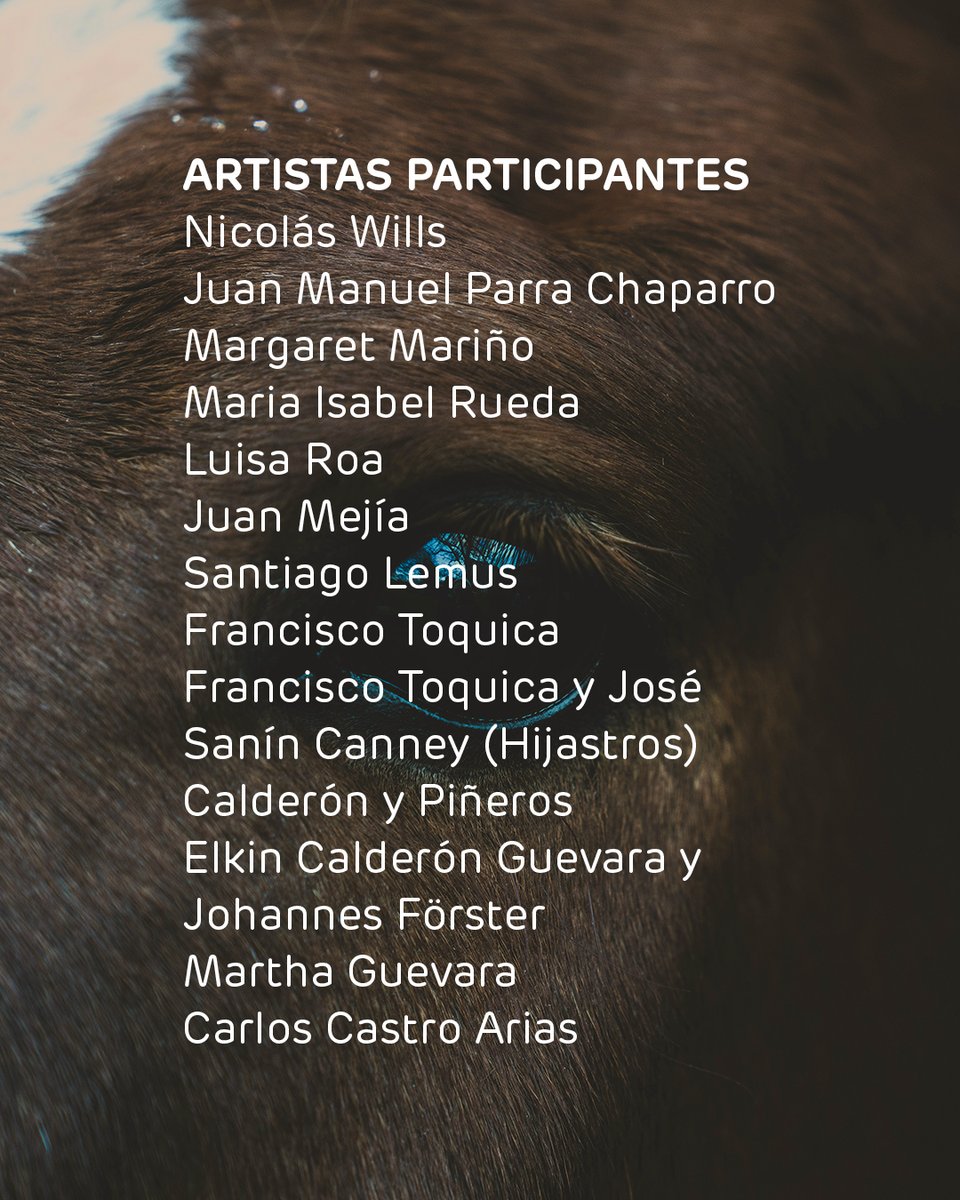 programaARTBO's tweet image. Te invitamos a la inauguración de 𝘊𝘶𝘢𝘯𝘥𝘰 𝘭𝘰𝘴 𝘰𝘵𝘳𝘰𝘴 𝘯𝘰𝘴 𝘮𝘪𝘳𝘢𝘯: 𝘈𝘧𝘦𝘤𝘵𝘰𝘴 𝘺 𝘳𝘦𝘱𝘳𝘦𝘴𝘦𝘯𝘵𝘢𝘤𝘪𝘰𝘯𝘦𝘴 𝘦𝘯𝘵𝘳𝘦 𝘦𝘴𝘱𝘦𝘤𝘪𝘦𝘴, una exposición curada por Aliens Institute, colectivo conformado por María Adelaida Samper y Gabriel Zea.
La…