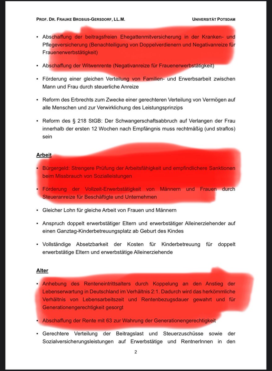Bei #Lanz kann man gerade schön beobachten, wieviel „DDR 2.0“ diesem Land durch die Nichtwahl von Frau Brosius-Gersdorf erspart geblieben ist.