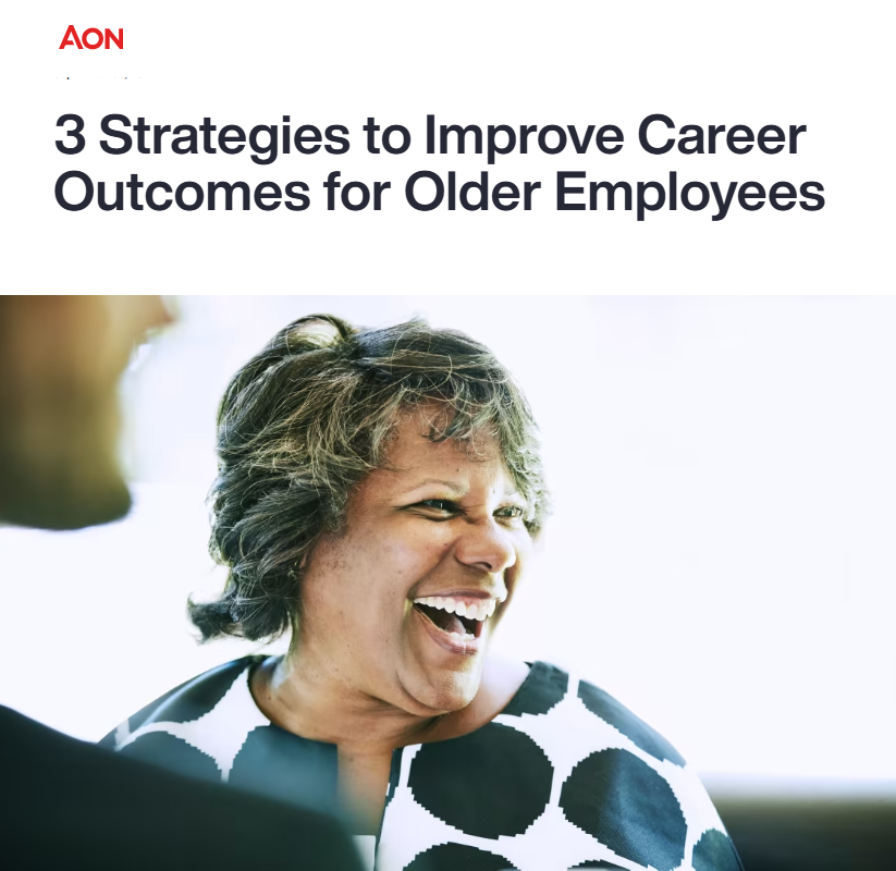 “Older workers offer significant competitive advantages to organizations, including years of experience, developed skillsets and the ability to help recruit and mentor the next generation, which is critical amid talent shortages.”
aon.com/en/insights/ar…
