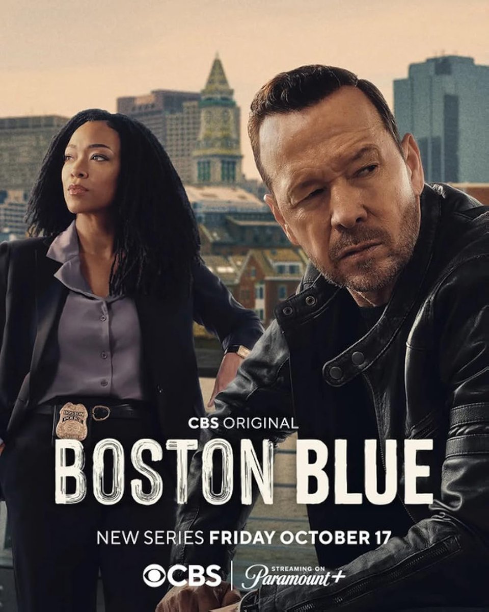 TheSpoilerTV's tweet image. NEW SERIES: &apos;Boston Blue&apos; premieres TONIGHT at 10/9c on CBS

#BostonBlue #CBS