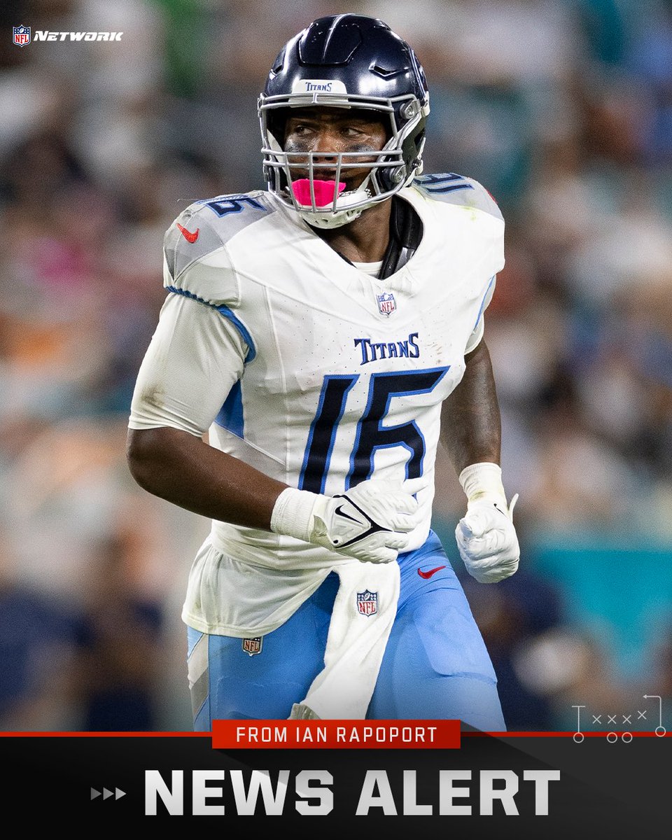 Sources: Former #Titans first-round WR Treylon Burks is expected to sign with the #Commanders practice squad, with an elevation likely coming quickly. Burks had visited Washington and the #Broncos. 

A low-risk, high-reward addition, Burks played in a similar offense in college. 
