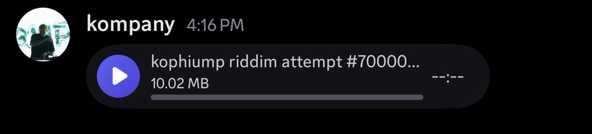 oh yeah debuting Kophiump tomorrow on CST  

is that what we call it? <a href="/Kompanymusic/">Kyle from Kompany</a>