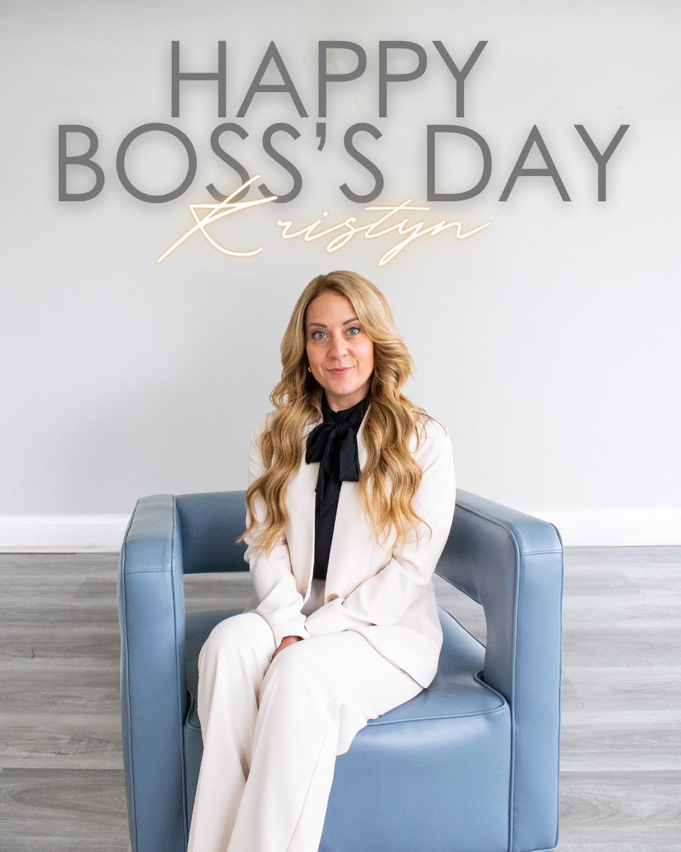 consultivestrat's tweet image. Happy National Boss’s Day to Kristyn! 🌟 Your guidance, vision, and constant encouragement push us to grow stronger as a team every day. We’re so thankful for your leadership!
-
#bossday #guidance #wisdom #encourage