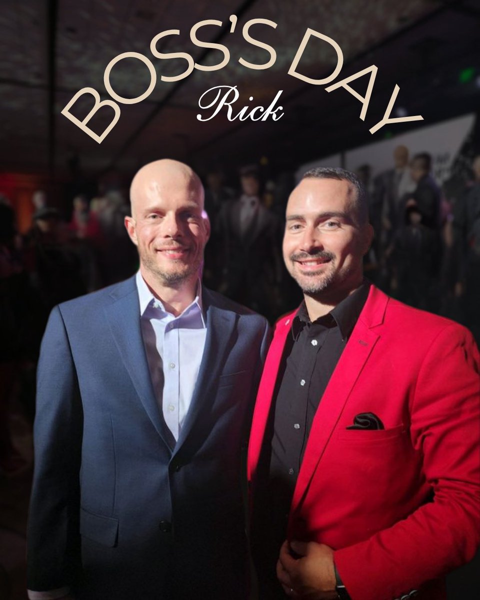 buckeyebbc's tweet image. Happy National Boss’s Day to Rick! Your hard work, mentorship, and commitment to our success make every day at Buckeye Better Business Consulting something to be proud of. We’re lucky to have you!
-
#bossday #commitment #guidance #leader