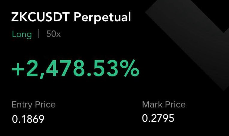MuhammadM55's tweet photo. $ZKC TP4: 0.27 ✅ https://t.co/q9zd8WQzLH