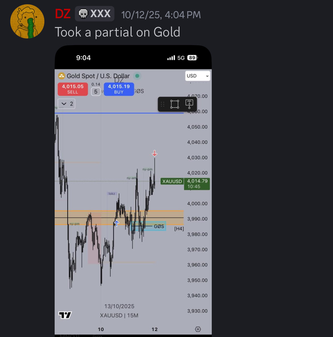 TheMachine369's tweet image. The crowd only starts talking when it shines.

But the ghosts moved on gold long before the noise.

We’ve been trading this quietly for months, stacking wins before the spotlight hit.

Timing will always separate the few from the many.

#XAU