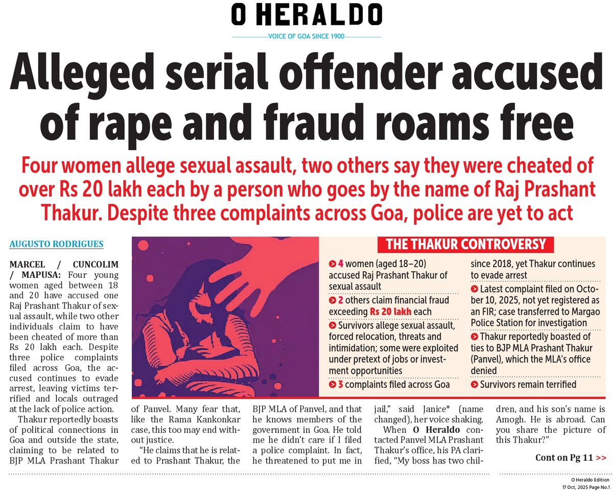epaper.heraldgoa.in/m/13366/68f15d…
#Goa  #SexualAssault  #Justice