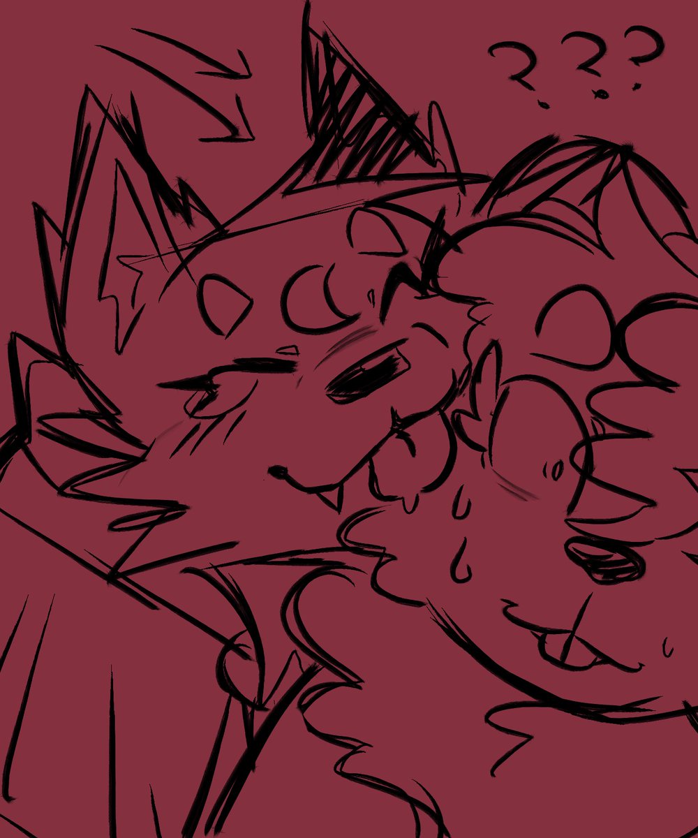 BriskeyBel's tweet image. I have 283828 furry images in my gallery just to be able to draw Eclipse, I love her so much she&apos;s so silly #dandysworld #dandysworldfanart #eclipse #cocoa