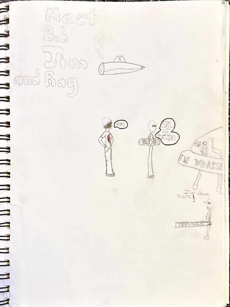 Found some pretty funny sketches from over the years. “Is this what you want”