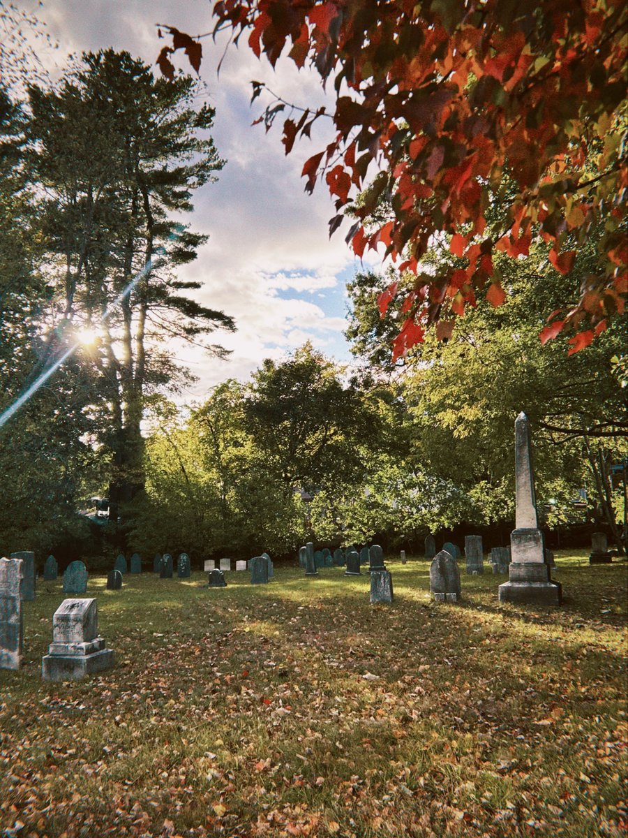 Nothing better than a late October afternoon.