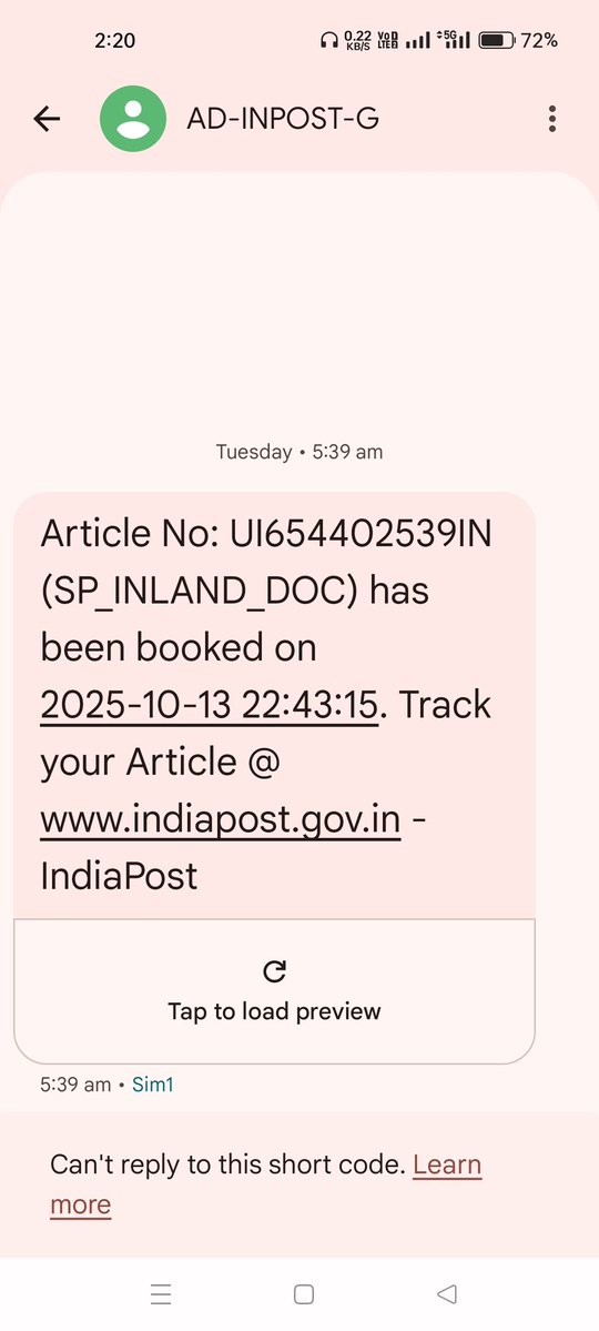 RakeshV50394446's tweet image. #IndiaPostOffice मेरे डाक्यमेंट की स्थिति नहीं दिखाई दे रही हैं।आपके प्लेटफॉर्म पर जबकि #Uidai से मेरा PVC आधार Dispatch हो गया। अभी तक मुझे मेरा डॉक्यूमेंट नही मिला। #JyotiradityaMScindia
#NeelkanthMishra इन सेवाओं को सुचारू रूप से सफल करे। कृपया संज्ञान ले धन्यवाद