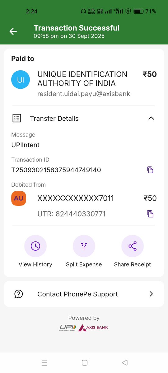 RakeshV50394446's tweet image. #IndiaPostOffice मेरे डाक्यमेंट की स्थिति नहीं दिखाई दे रही हैं।आपके प्लेटफॉर्म पर जबकि #Uidai से मेरा PVC आधार Dispatch हो गया। अभी तक मुझे मेरा डॉक्यूमेंट नही मिला। #JyotiradityaMScindia
#NeelkanthMishra इन सेवाओं को सुचारू रूप से सफल करे। कृपया संज्ञान ले धन्यवाद