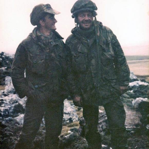 For all those who knew Dave (Stotty) Stott <a href="/3PARA/">3 PARA</a> #ClassOf1982, sadly, Stotty has passed. He was a much-loved and respected Regimental character and an outstanding Company medic on Mount Longdon in 1982. 
On Mount Longdon, Stotty treated me quickly and efficiently and moved on to
