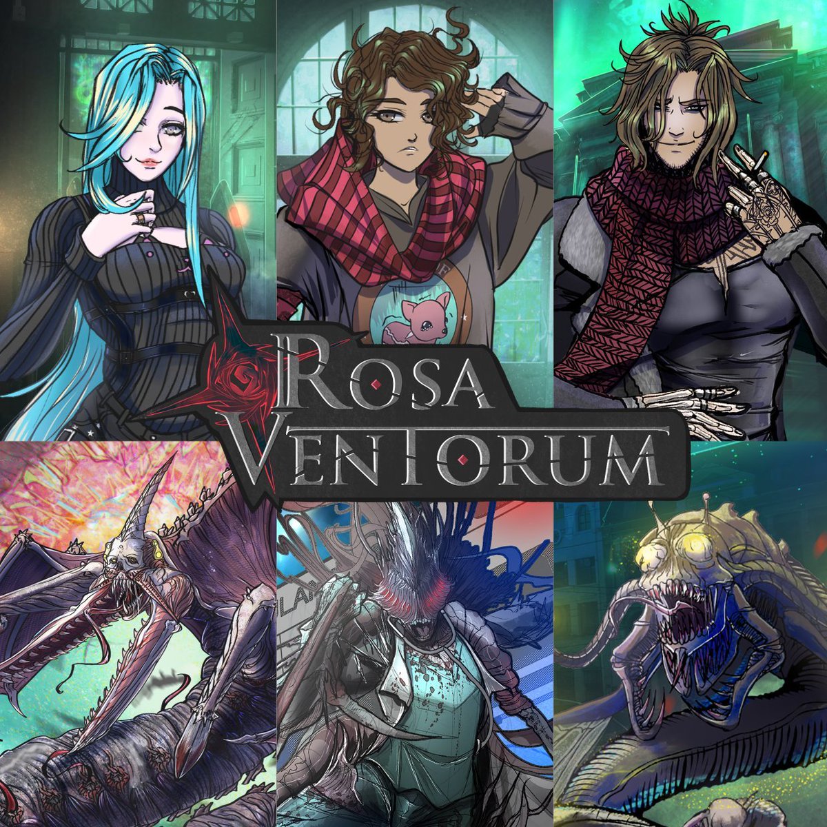 Nina🧭🌠Vtuber 🇨🇱 | VGEN | Rosa Ventorum 🧭 | tweet media