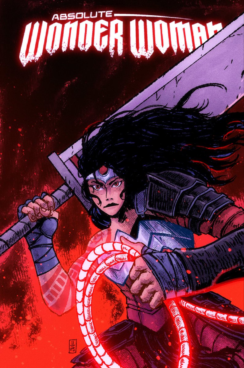 Jack (COMMISIONS OPEN) (@jacklenihanart) on Twitter photo Absolute Wonder Woman is peak!! Absolute Wonder Woman is peak!!