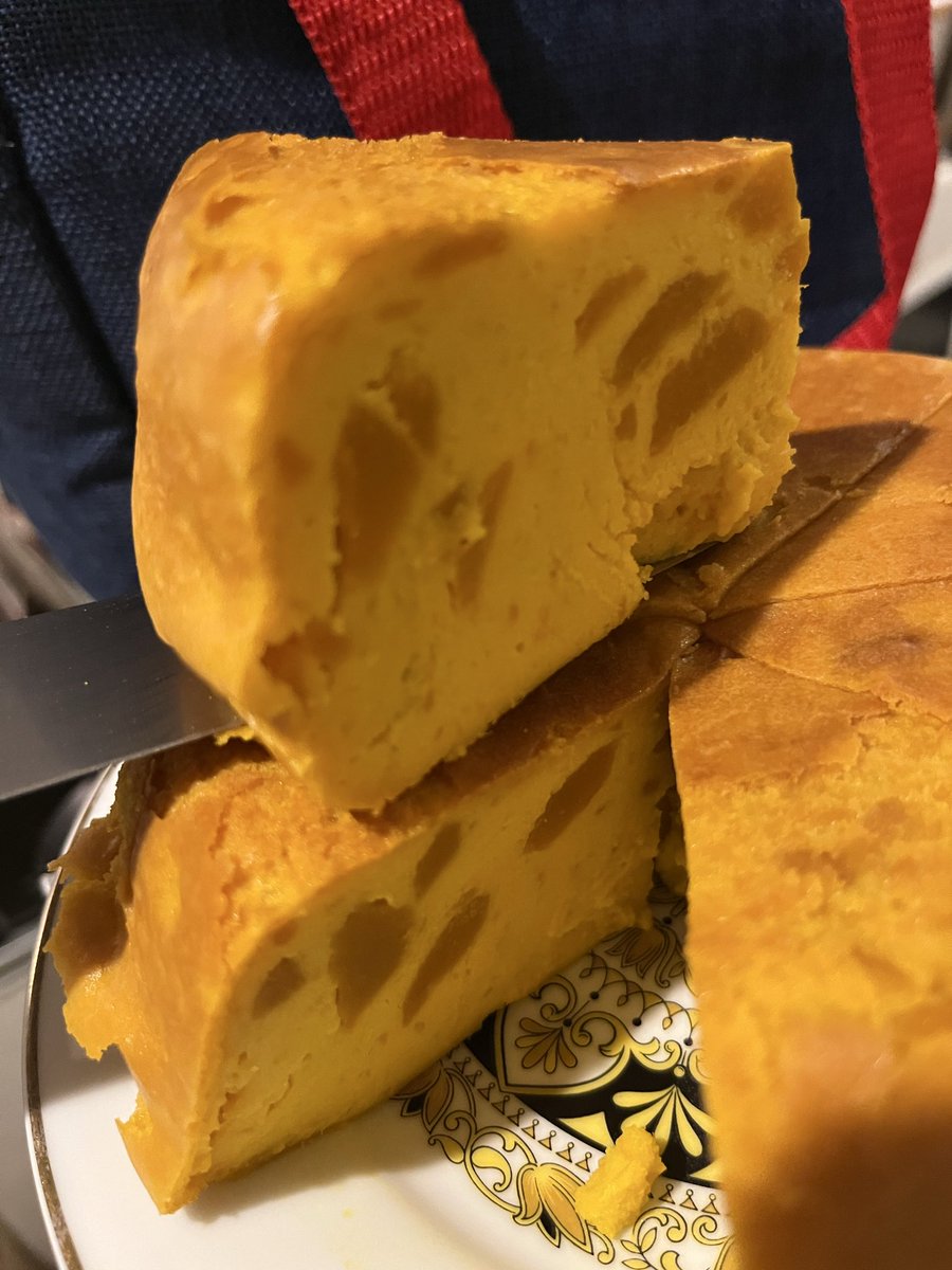 〜裏ごし諦めカボチャのチーズケーキ〜