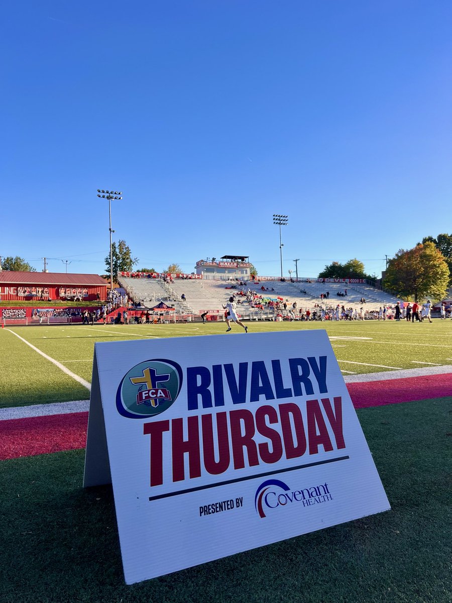 RIVALRY THURSDAY (@rivalrythursday) on Twitter photo Region 2-5A gem on “FCA Rivalry Thursday, presented by Covenant Health!”
Central at Halls
TV: WKNX (The KNOX)
Digital: WBIR+
Digital: YouTube (Rivalry Thursday)
Coverage starts at 6:30 pm
<a href="/CoachTcom/">CoachT.com</a> <a href="/HallsRedDevils/">Halls High Football</a> <a href="/CHS_Bobcat_FB/">Knox Central Bobcats Football</a> Region 2-5A gem on “FCA Rivalry Thursday, presented by Covenant Health!”
Central at Halls
TV: WKNX (The KNOX)
Digital: WBIR+
Digital: YouTube (Rivalry Thursday)
Coverage starts at 6:30 pm
<a href="/CoachTcom/">CoachT.com</a> <a href="/HallsRedDevils/">Halls High Football</a> <a href="/CHS_Bobcat_FB/">Knox Central Bobcats Football</a>
