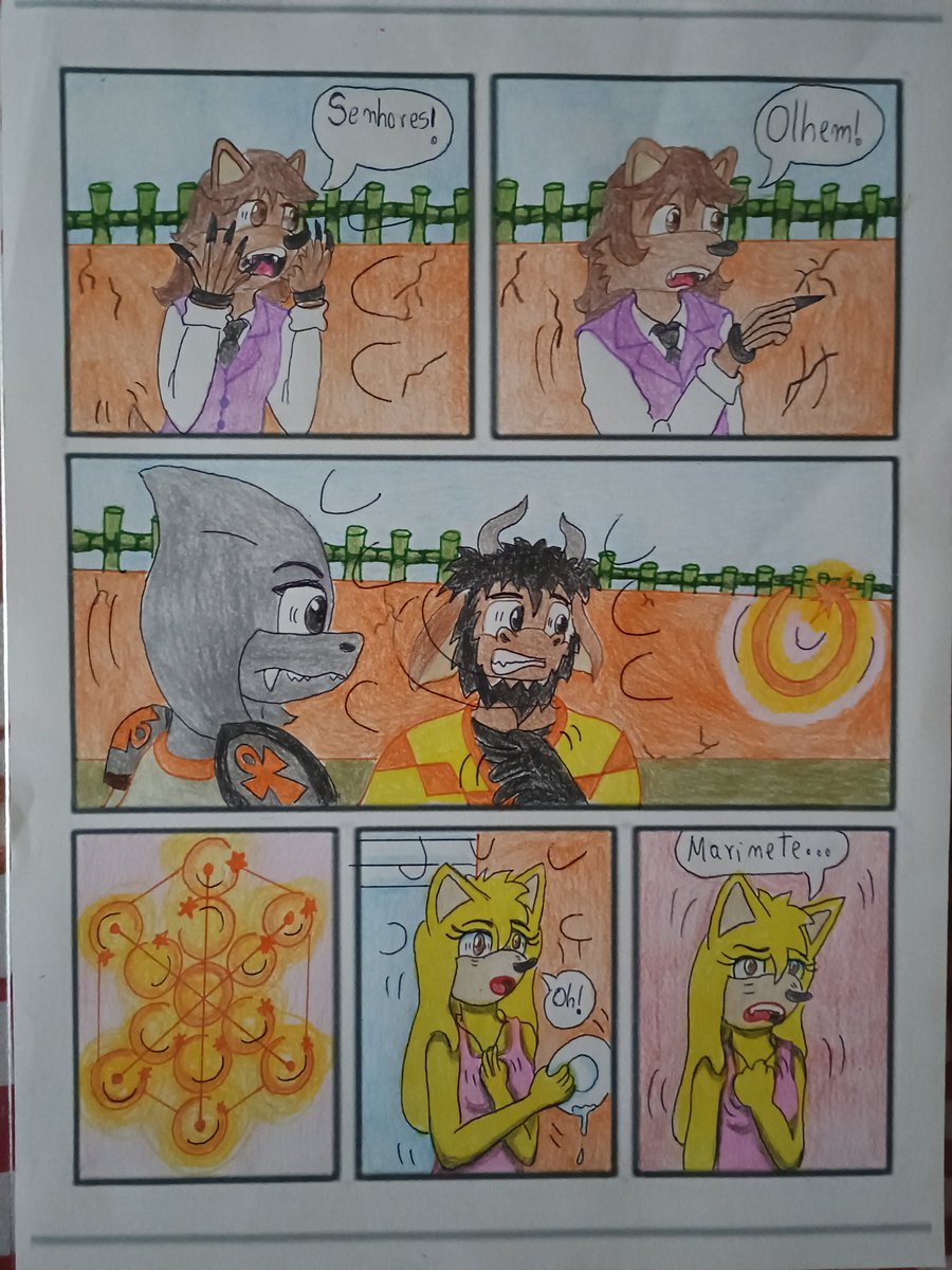 e_tepper's tweet image. "Abismo", cap: 52. Helena e Marinete, Marinete e Helena.