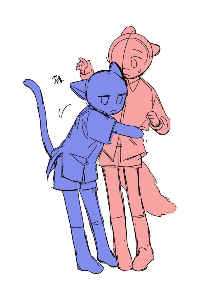 &gt;w&lt; amy y bibi (referencia img 2) #iloveamy #fanart