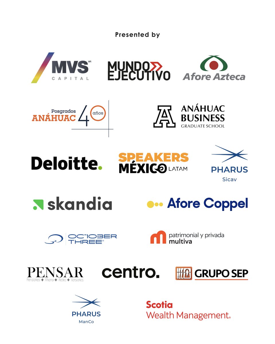 En la 14ª edición del Foro Internacional de Pensiones
confirmamos que juntos podemos inspirar, transformar y diseñar el futuro que queremos vivir.

¡Gracias por hacerlo posible!

From Here, On Now: Designing the Future We Will Live In

¡Nos vemos en la próxima edición 2026!