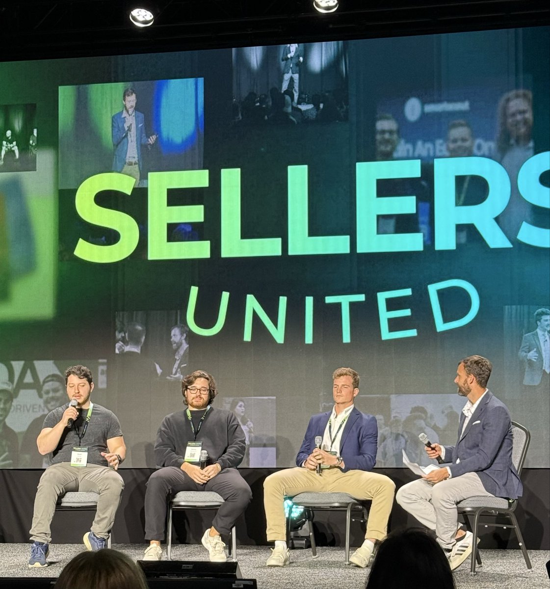 Great time speaking at Seller’s United today

s/o <a href="/1000asins/">Dan Boufford</a>