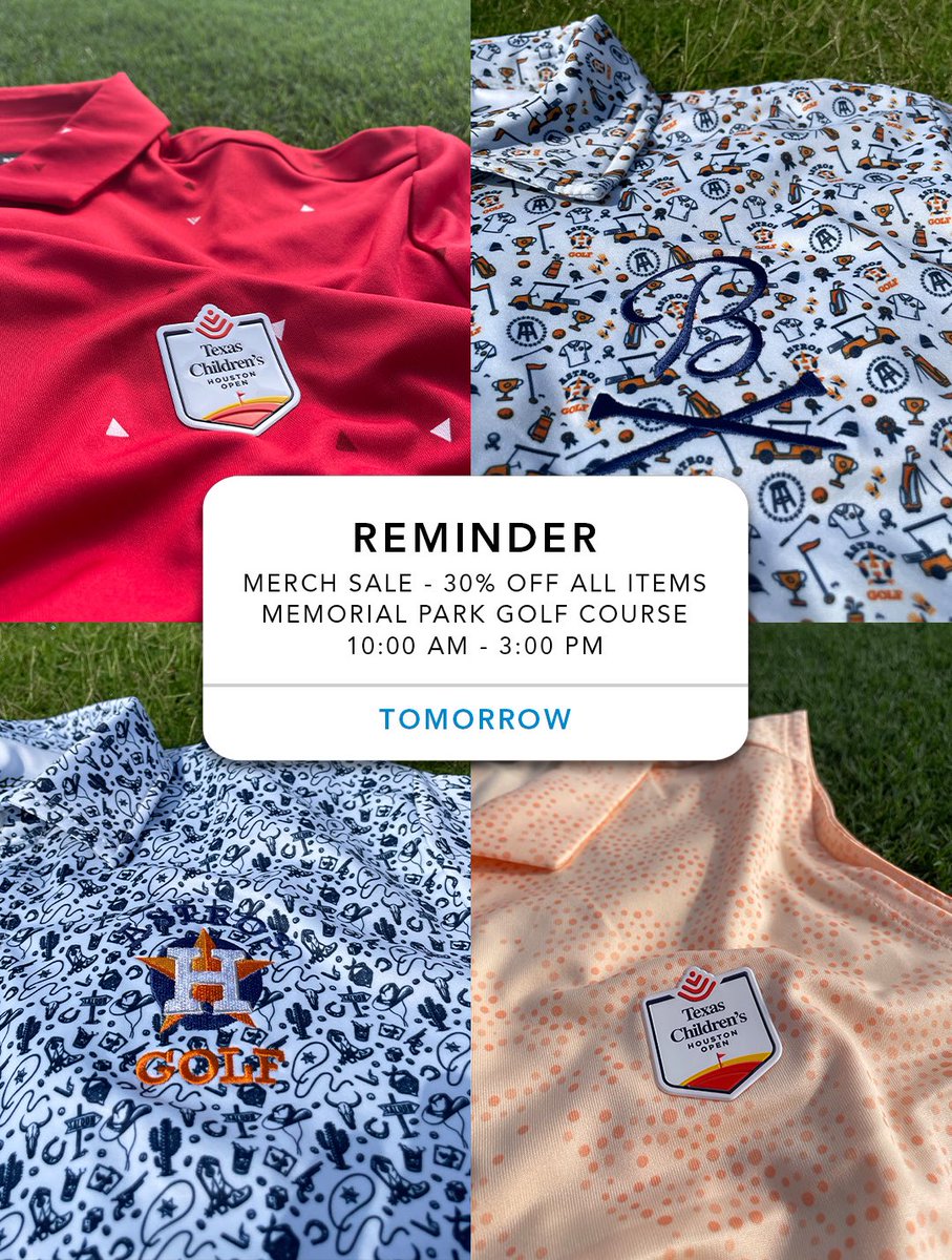 Texas Children’s Houston Open (@tchouopen) on Twitter photo 👀🚨 👀🚨