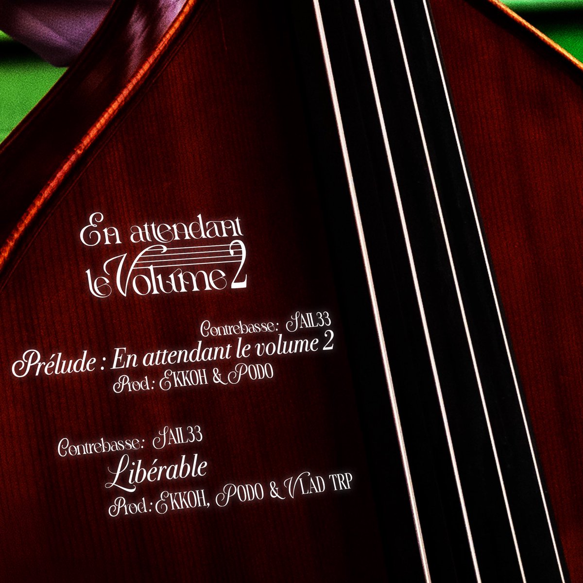 EN ATTENDANT LE VOLUME 2 ⏳

MAINTENANT DISPONIBLE SUR LES PLATEFORMES ICI : 

hyperfollow.com/enattendantlev…

Merci à EKKOH, @pollasecu et <a href="/VlaDdu20/">-TRP-</a> pour les prods. 

Merci à <a href="/adrshitdesign/">A.D.R</a> pour les covers