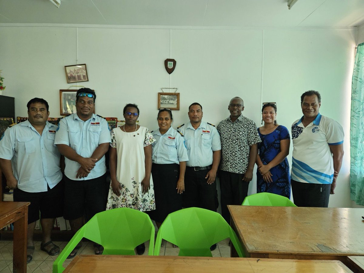AsycudaPacific's tweet photo. Trading community in #Kiribati is working together to develop the country’s very first Trade Single Window (TSW) Blueprint in a big move toward a more streamlined, transparent, &amp; inclusive trade system. Thanks to @EUPasifika's #IMPACTProject https://t.co/x2Nc6F8Tvp